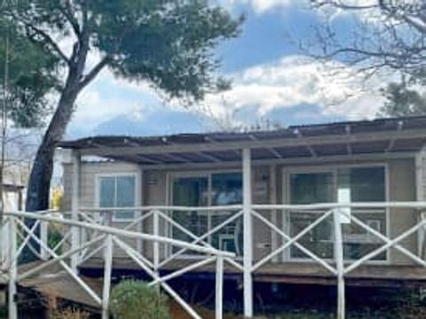 MOBILHOME 4 personnes - Cottage PMR 4p 2ch ***