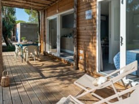 MOBILHOME 5 personnes - Cottage 5p 2ch ****