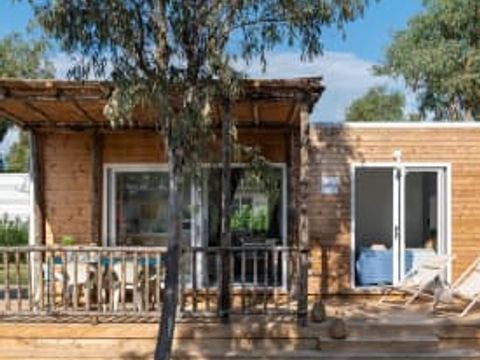 MOBILHOME 5 personnes - Cottage 5p 2ch ****