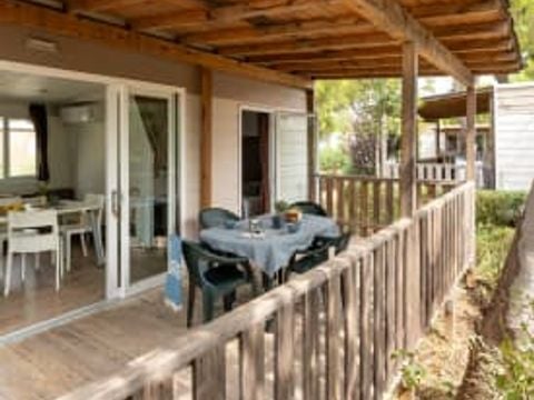 MOBILHOME 5 personnes - Cottage superieur 5p 2ch ***