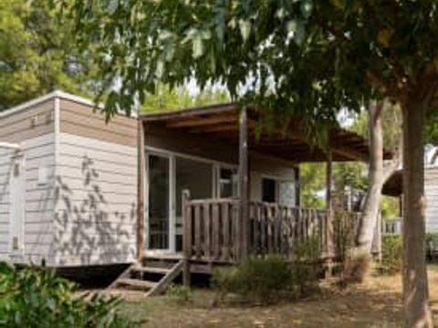 MOBILHOME 5 personnes - Cottage superieur 5p 2ch ***