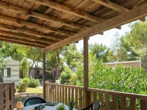 MOBILHOME 6 personnes - Cottage Famille 6p 3ch ***