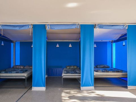 TENTE TOILE ET BOIS 5 personnes - Tente Super Lodge (sans sanitaires)