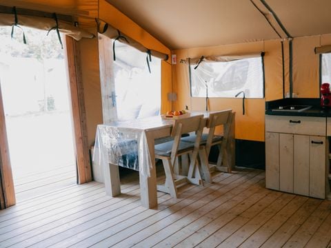 TENTE 4 personnes - Glamping Safari Basic