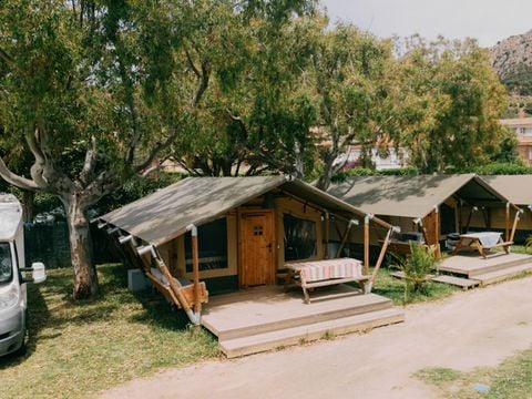 TENTE 4 personnes - Glamping Safari Basic