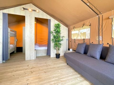 TENTE 4 personnes - Glamping Safari Basic