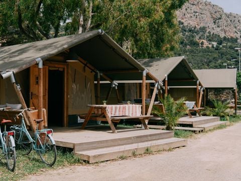 TENTE 4 personnes - Glamping Safari Basic