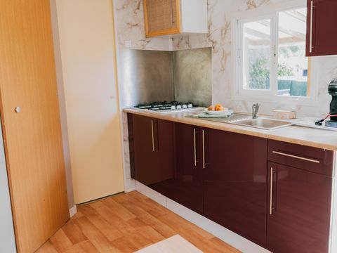 BUNGALOW 3 personnes - Bungalow Cantábrico