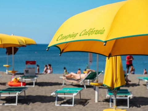 Camping Village California - Camping Viterbe