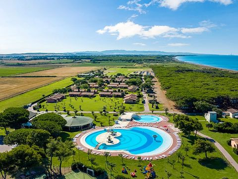 Camping Village California - Camping Viterbe