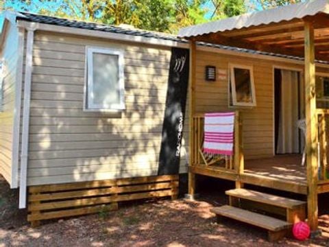 MOBILHOME 4 personnes - 3 Pièces 4 personnes TV + Clim