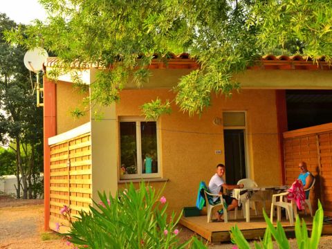 Gîte 5 personnes - Premium 2 Pièces 5 Personnes Climatisé + TV