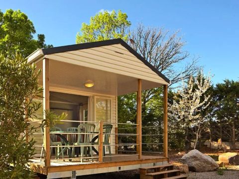 MOBILHOME 6 personnes - Mobil Home Confort Plus 4 Pièces 6 Personnes Climatisé + TV