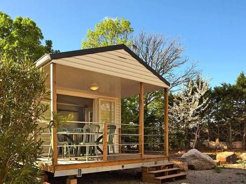 MOBILHOME 2 personnes - Mobil Home Confort Plus 2 Pièces 2 Personnes Climatisé + TV