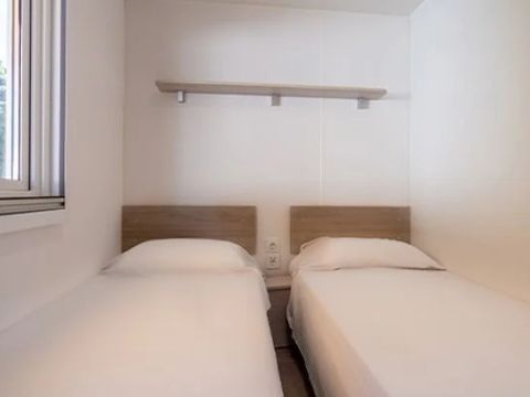 MOBILHOME 6 personnes - Comfort XL | 3 Ch. | 6 Pers. | Terrasse surélevée | Clim.