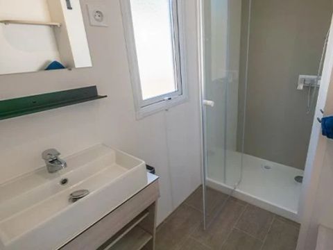 MOBILHOME 6 personnes - Comfort XL | 3 Ch. | 6 Pers. | Terrasse surélevée | Clim.