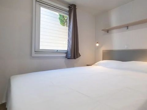 MOBILHOME 6 personnes - Comfort XL | 3 Ch. | 6 Pers. | Terrasse surélevée | Clim.