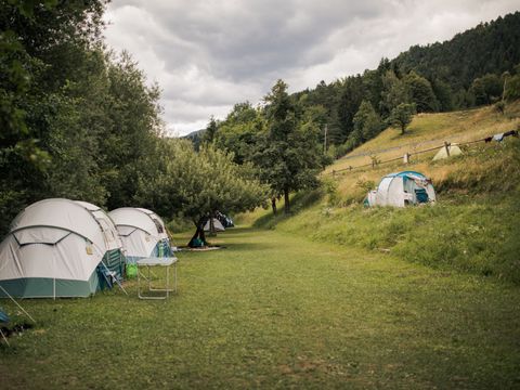 TENTE 4 personnes - Tente familiale -2 chambres ( sans sanitaires privés)