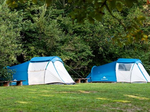 TENTE 3 personnes - Tente avec couchages (sans sanitaires privés)