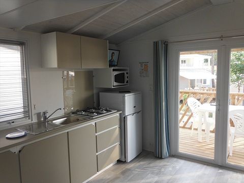 MOBILHOME 4 personnes - LOGGIA BAY