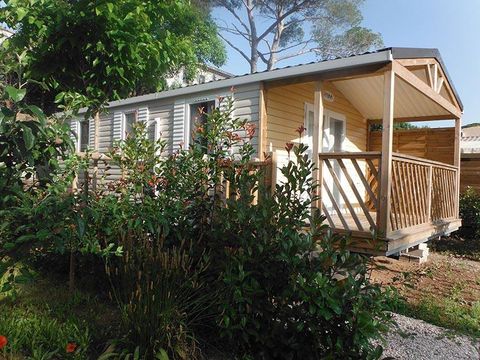 MOBILHOME 4 personnes - LOGGIA BAY