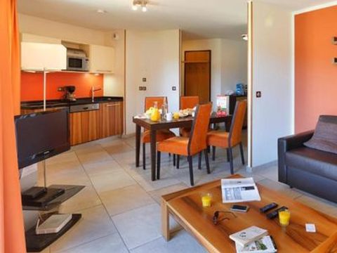 Studio 4 personnes - G/344_