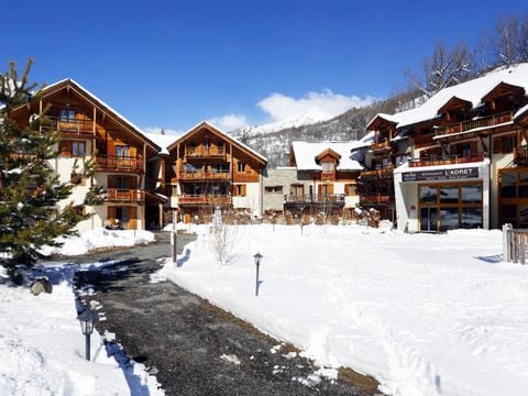 Résidence Goélia l'Adret  - Camping Hautes-Alpes - Image N°3