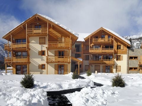 Résidence Goélia l'Adret  - Camping Hautes-Alpes - Image N°0