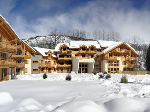 Résidence Goélia l'Adret  - Camping Hautes-Alpes - Image N°2