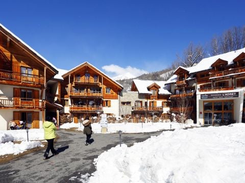 Résidence Goélia l'Adret  - Camping Hautes-Alpes - Image N°4