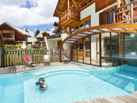 Résidence Goélia l'Adret  - Camping Hautes-Alpes - Image N°5