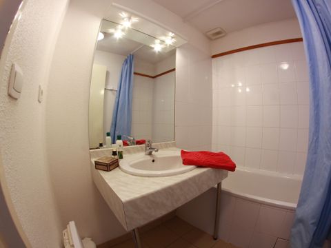STUDIO 4 personnes - STUDIO ALCOVE 4 PERSONNES