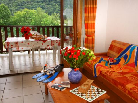 APPARTEMENT 5 personnes - 2 PIECES CABINE 5 PERSONNES