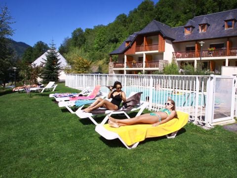 Résidence Goélia La Soulane - Camping Hautes-Pyrénées - Afbeelding N°3
