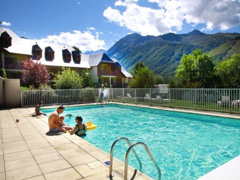 Résidence Goélia La Soulane - Camping Hautes-Pyrénées