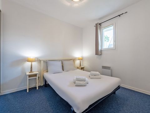 APPARTEMENT 6 personnes - 2 pièces cabine 6 personnes - Vue Mer