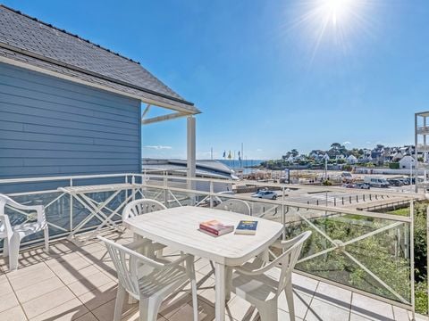 APPARTEMENT 6 personnes - 3 pièces 6 personnes - Vue Mer