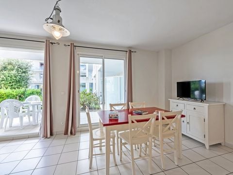 APPARTEMENT 6 personnes - 2 pièces cabine 6 personnes - Vue Mer