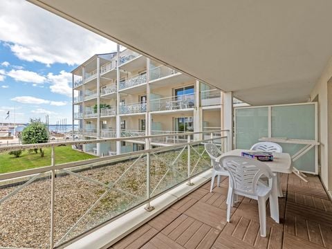 APPARTEMENT 6 personnes - 3 pièces 6 personnes - Vue Mer