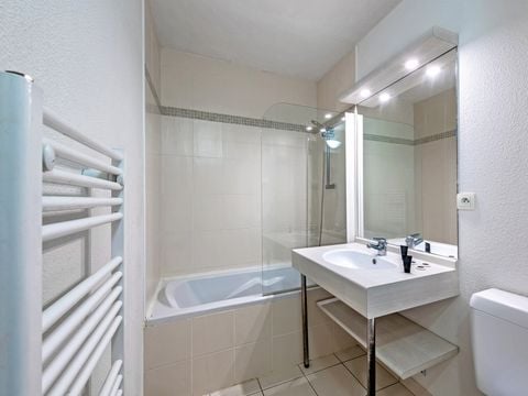 APPARTEMENT 5 personnes - Appartement 2 pièces avec coin nuit 5 personnes vue Mer