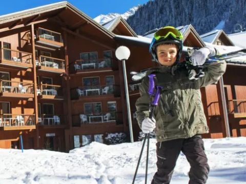 Résidence Goélia Le Nevez - Camping Haute-Savoie - Image N°17