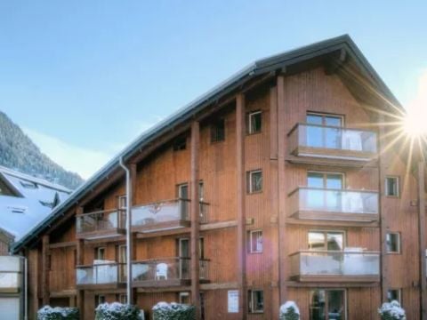 Résidence Goélia Le Nevez - Camping Haute-Savoie - Image N°0