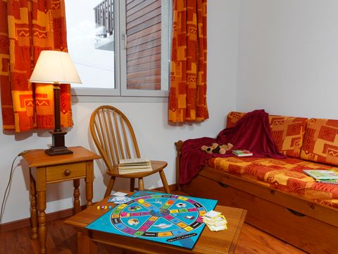 APPARTEMENT 6 personnes - G/361_2 PIECES CABINE 6 PERSONNES