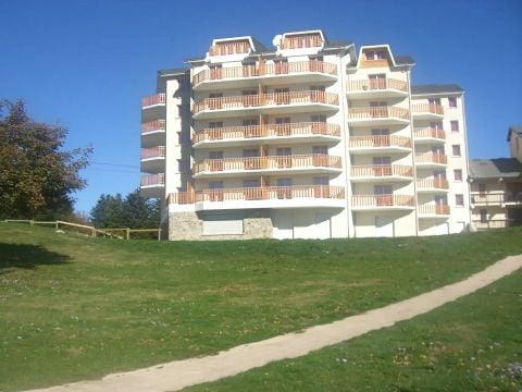  Résidence Goélia Les Balcons d'Ax - Camping Ariège