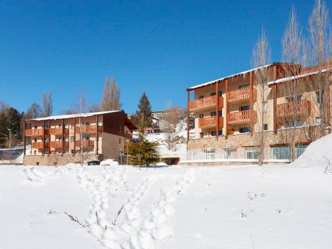 Résidence Goélia Les Chalets du Belvedere - Camping Pyrénées-Orientales - Image N°9