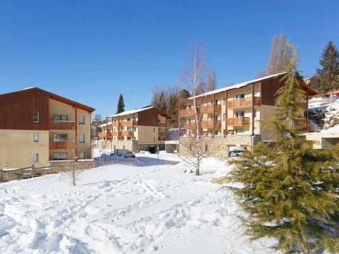 Résidence Goélia Les Chalets du Belvedere - Camping Pyrénées-Orientales - Image N°0