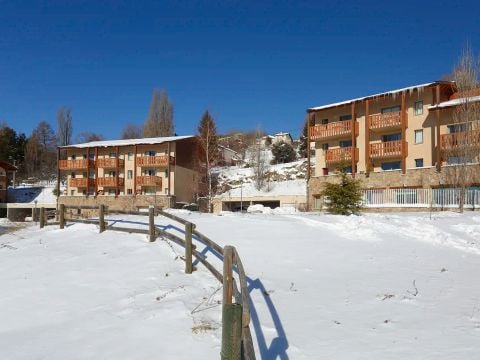 Résidence Goélia Les Chalets du Belvedere - Camping Pyrénées-Orientales