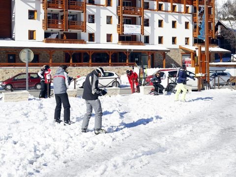 Résidence Goélia L'Aigle Bleu - Camping Hautes-Alpes - Image N°2
