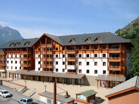 Résidence Goélia L'Aigle Bleu - Camping Hautes-Alpes