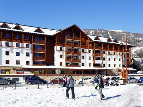 Résidence Goélia L'Aigle Bleu - Camping Hautes-Alpes - Afbeelding N°4